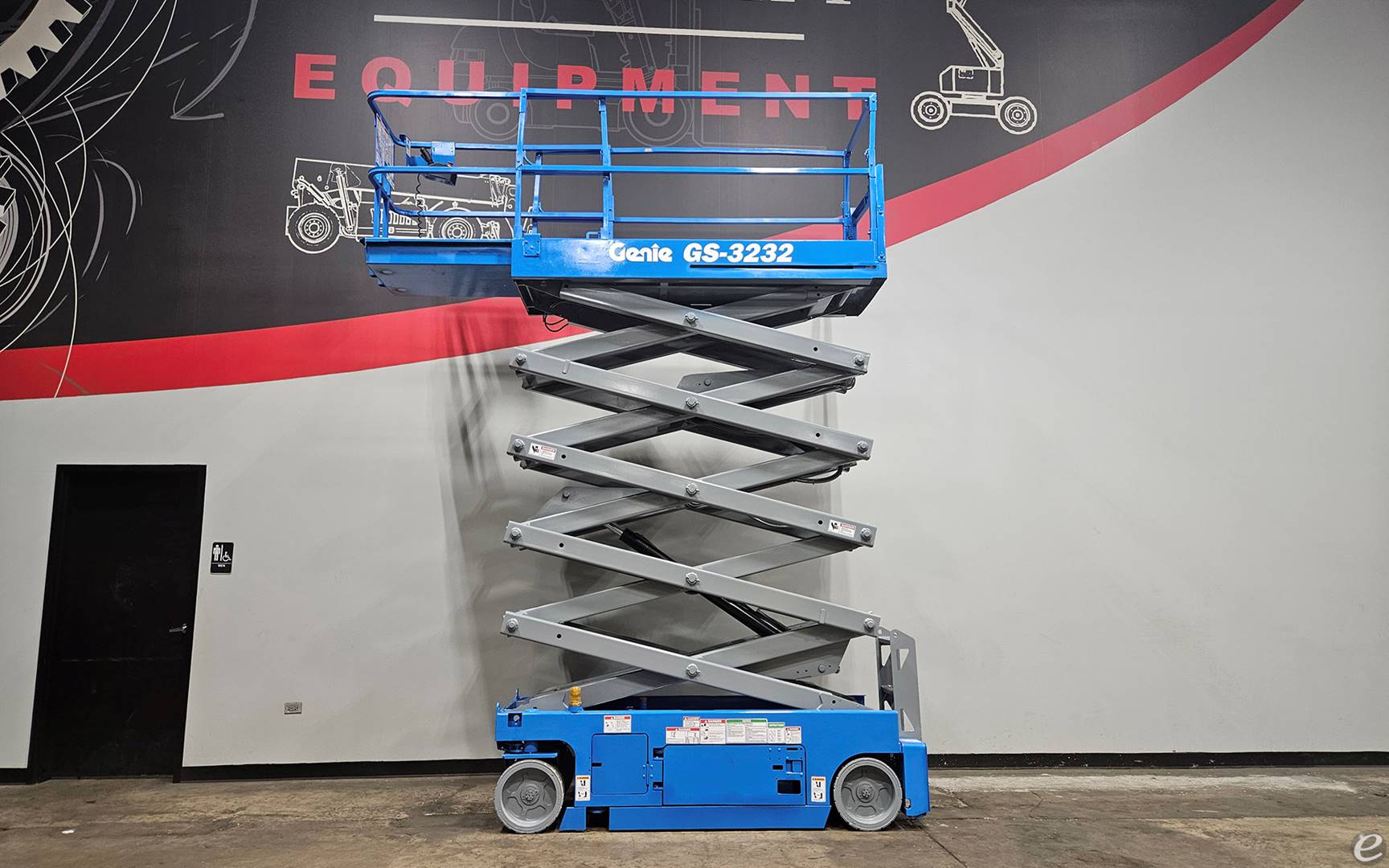 2012 Genie GS3232