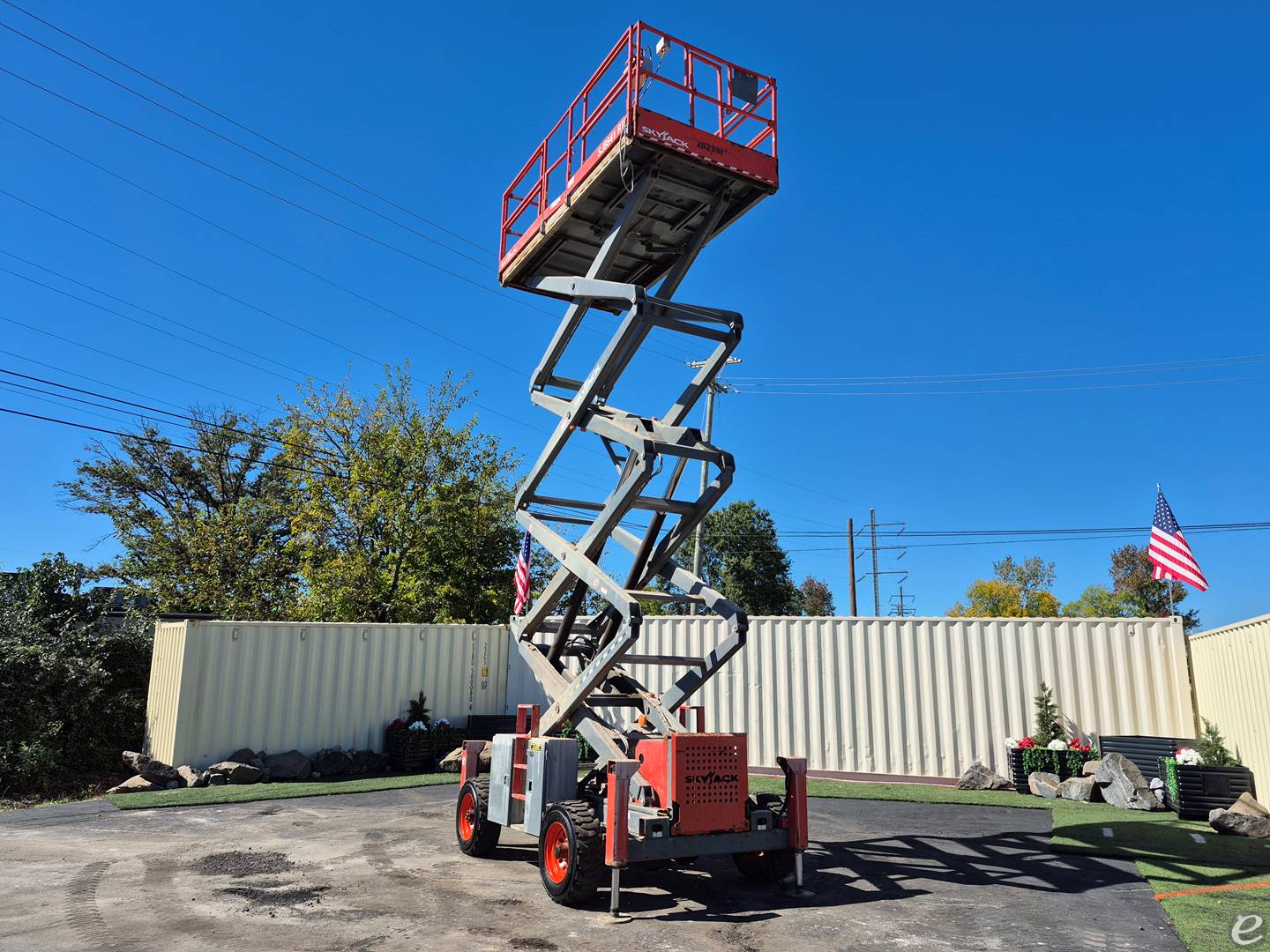 Skyjack SJ8841RT