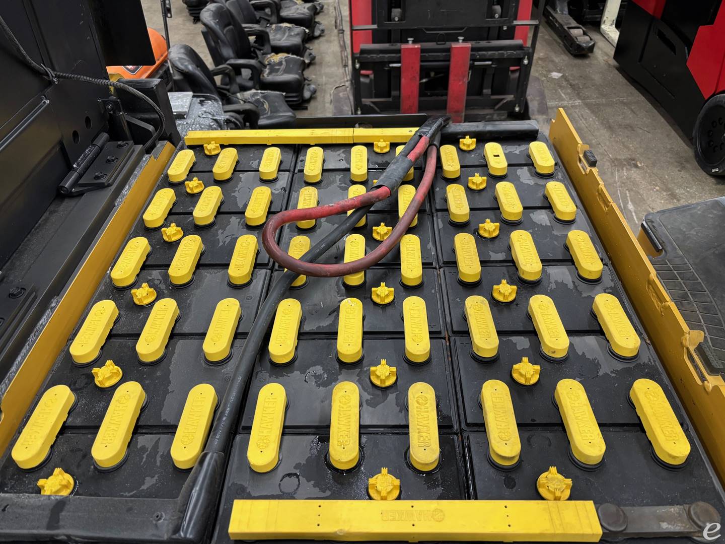 2013 Cat                                       E6000 Electric Forklift - 123Forklift