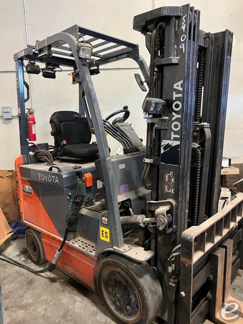 2018 Toyota 8FBCU25 - SSFP  Electric Forklift - 123Forklift
