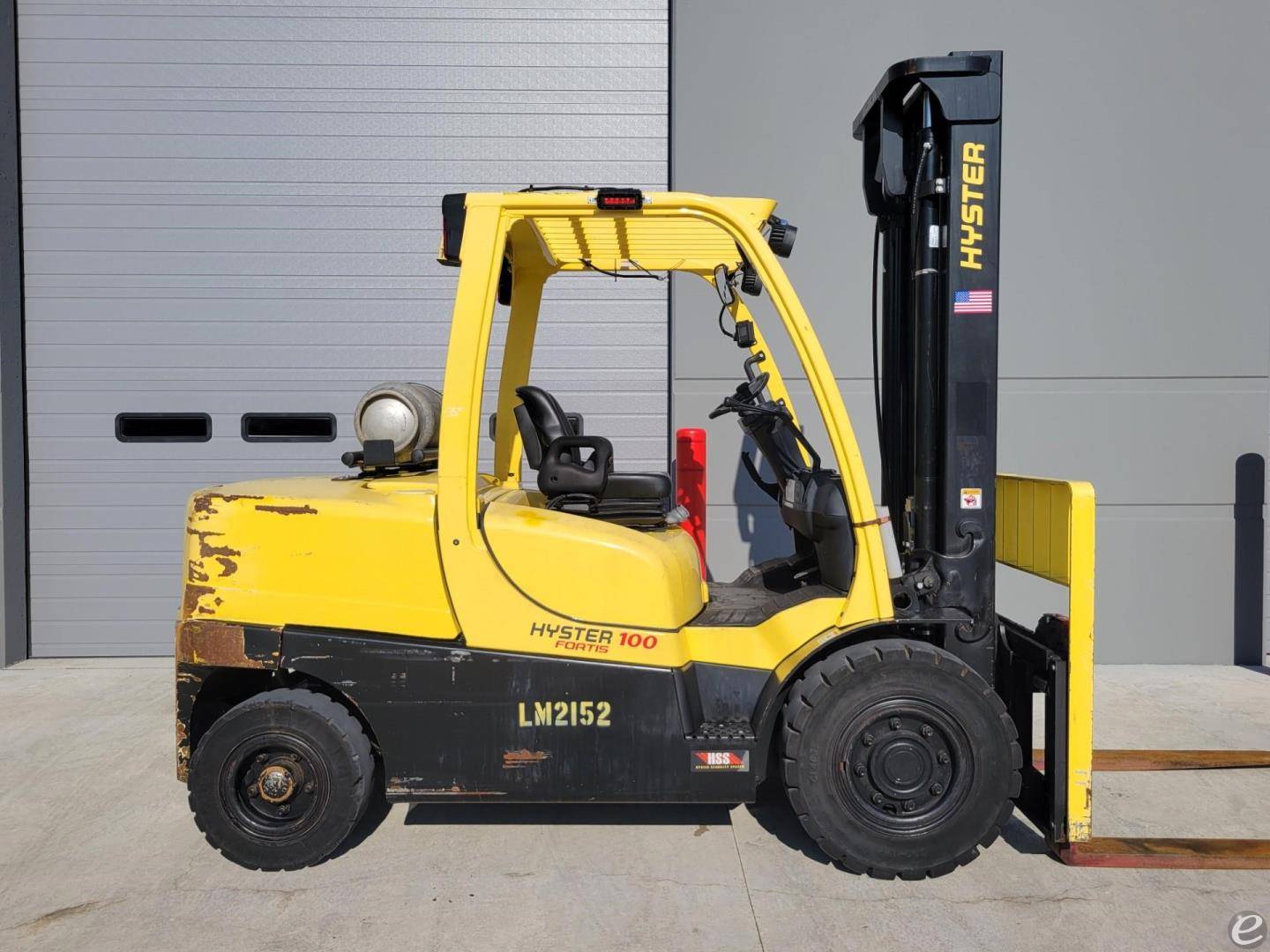 2016 Hyster H100FT