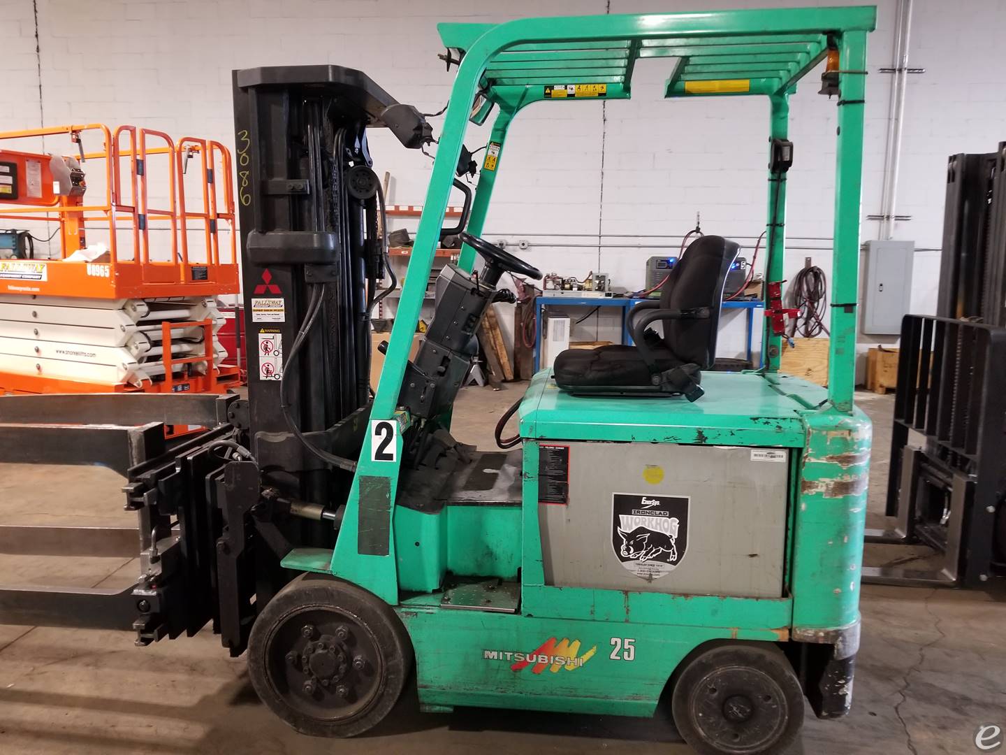 2001 Mitsubishi 2FBC25 Electric For...
