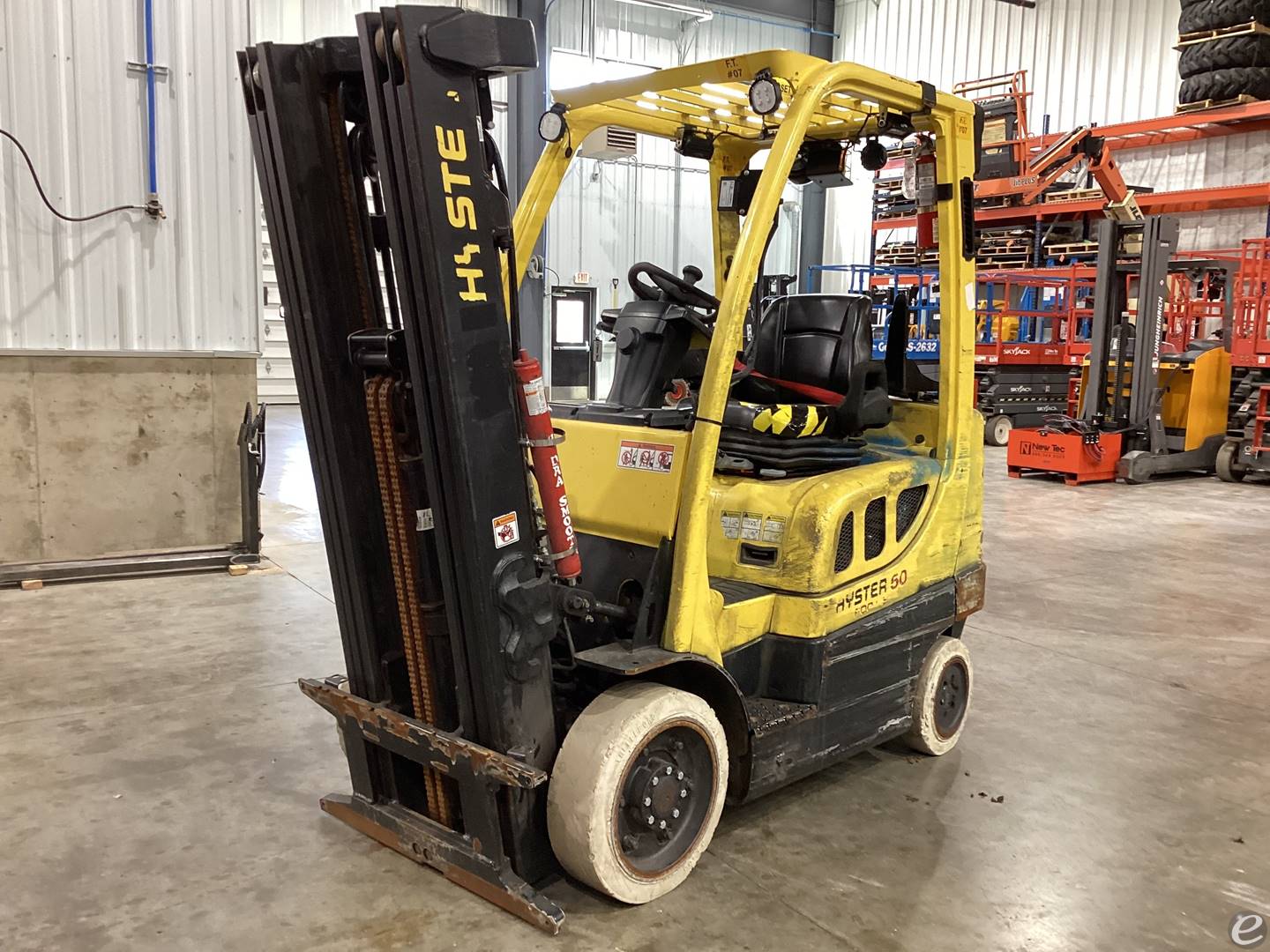 2019 Hyster S50FT