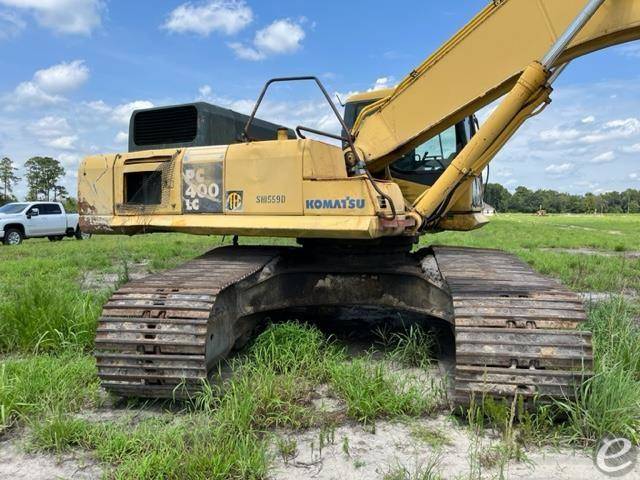 2007 Komatsu PC400 LC-7E0