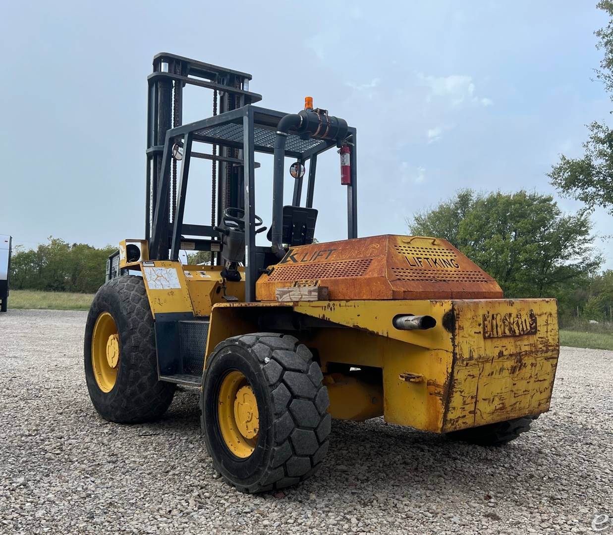 2004 King Lift LK8M42 Diesel Forklift - 123Forklift