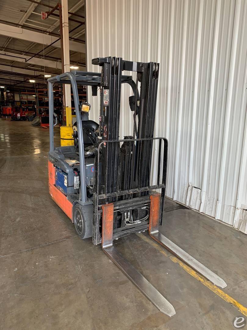 2018 Toyota 8FBE20U Electric Forklift - 123Forklift