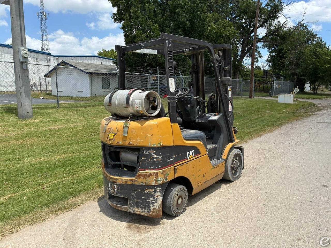 2007 Cat C5000