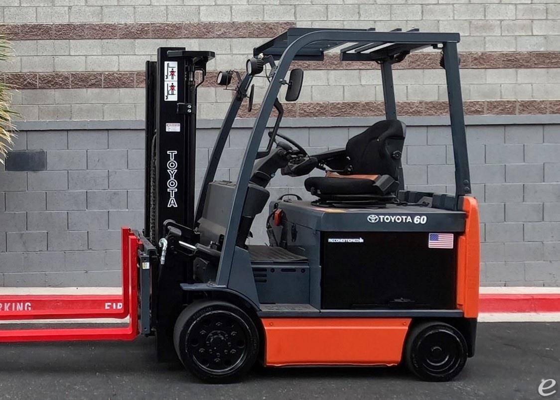 2006 Toyota 8FBCU30 Electric Forklift - 123Forklift