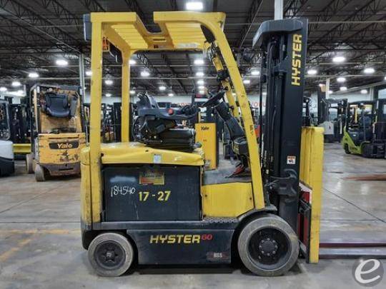 2017 Hyster E60XN-33 Electric Forkl...