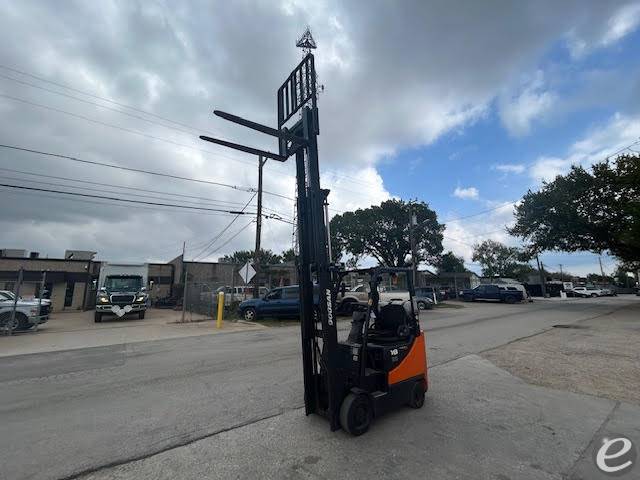 2010 Doosan GC18S-5