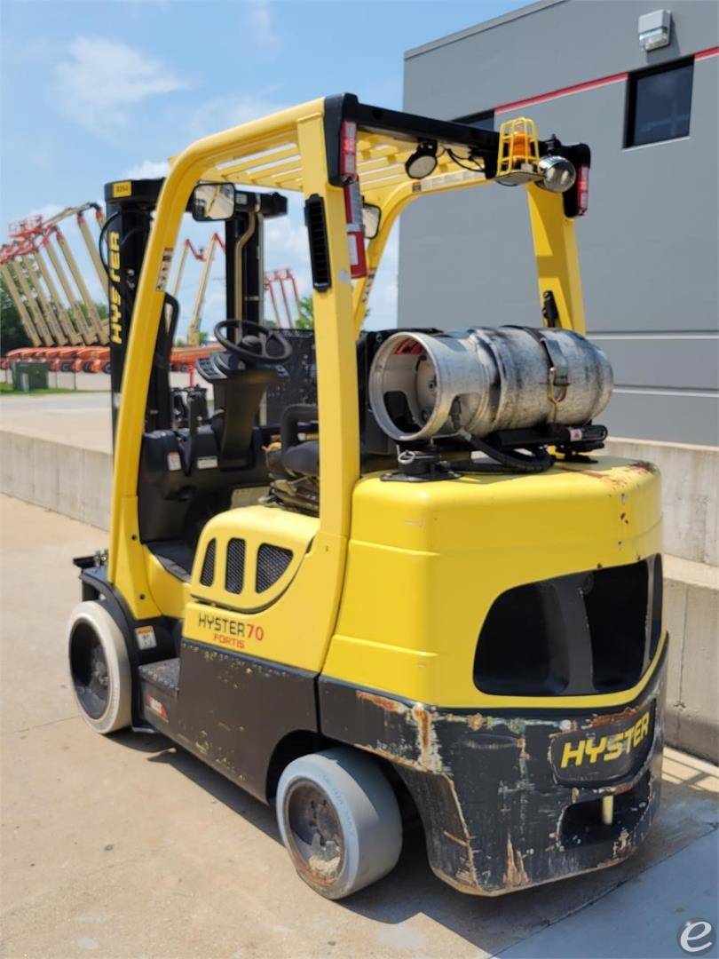 2018 Hyster S70FT LP Gas Forklift - 123Forklift