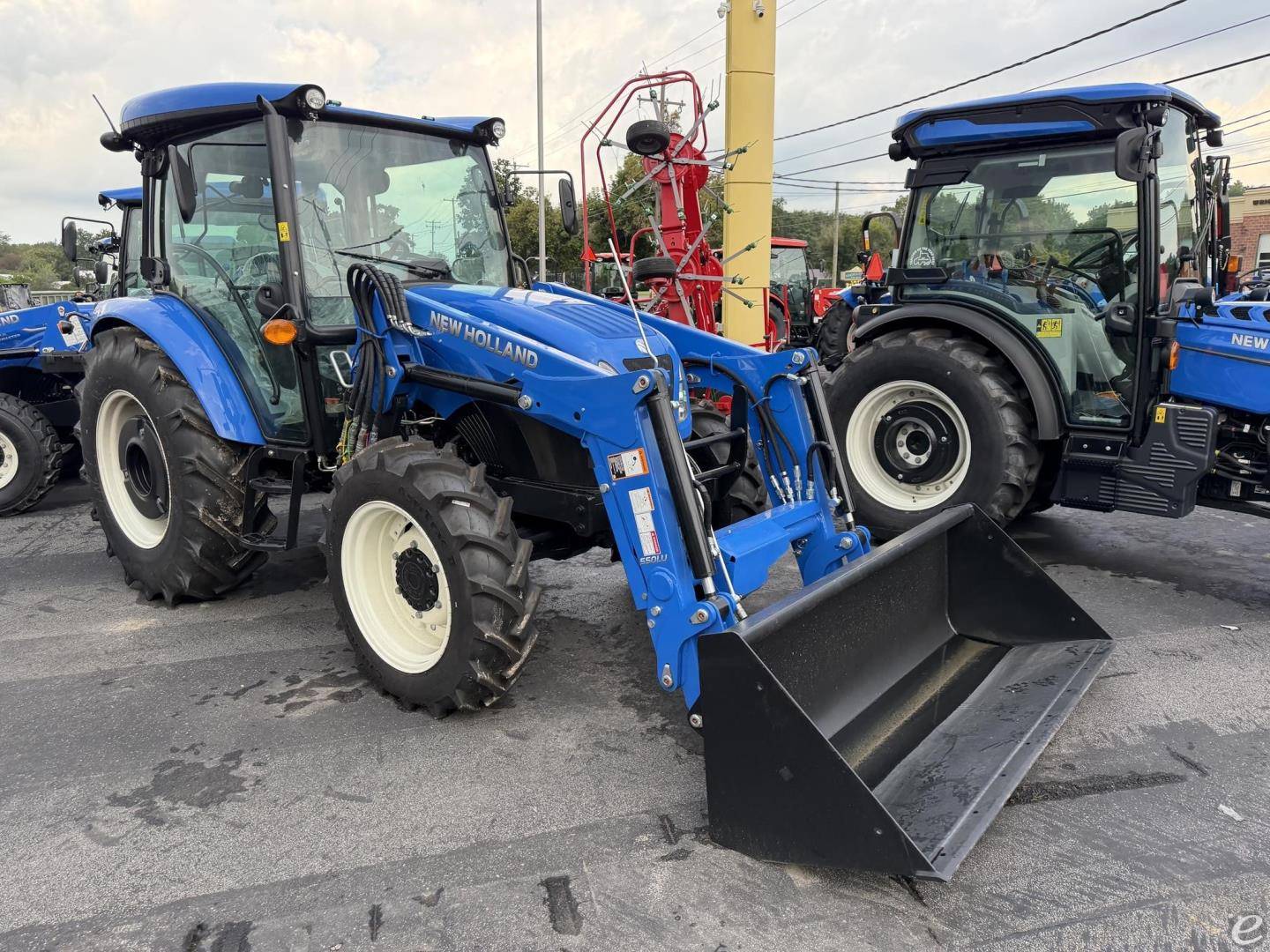 2026 New Holland WORKMASTER 75