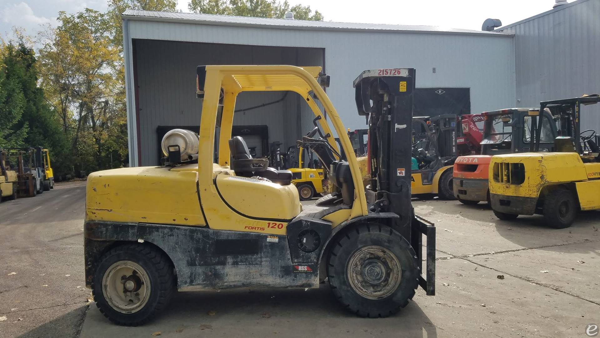 2011 Hyster H120FT