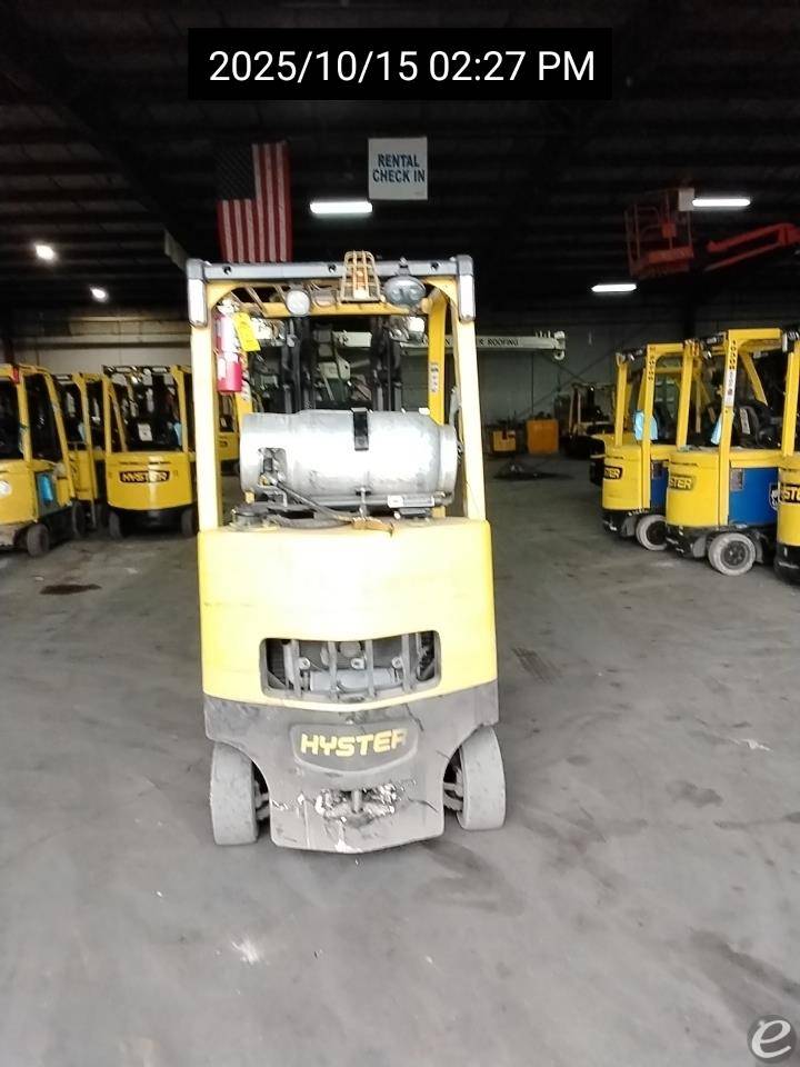 2019 Hyster S55FTS