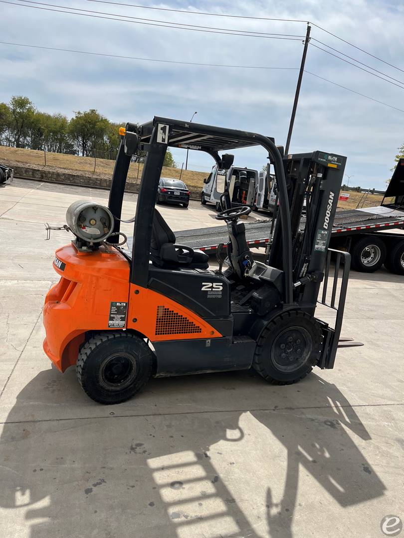 2018 Doosan G25N-7