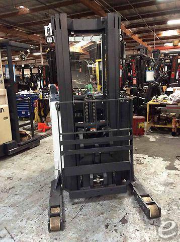 2019 Nissan                                             SRX30ND Electric Reach Truck - 123Forklift