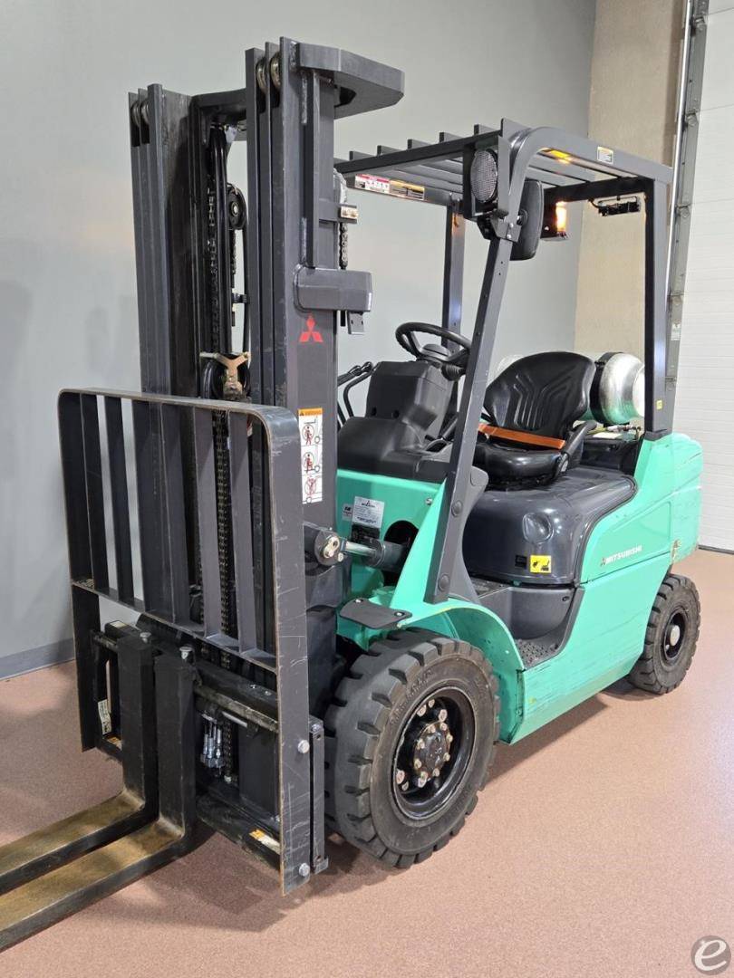 2020 Mitsubishi FG25N LP Gas Forklift - 123Forklift