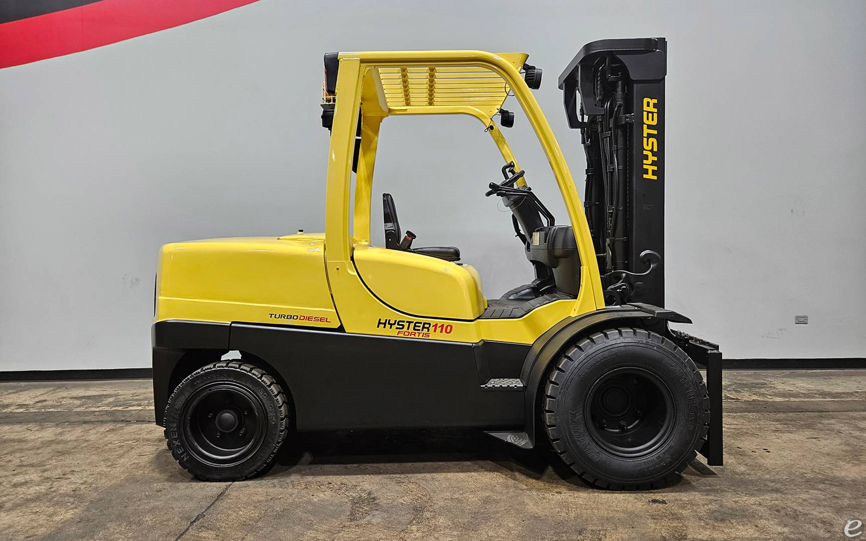 2013 Hyster H110FT