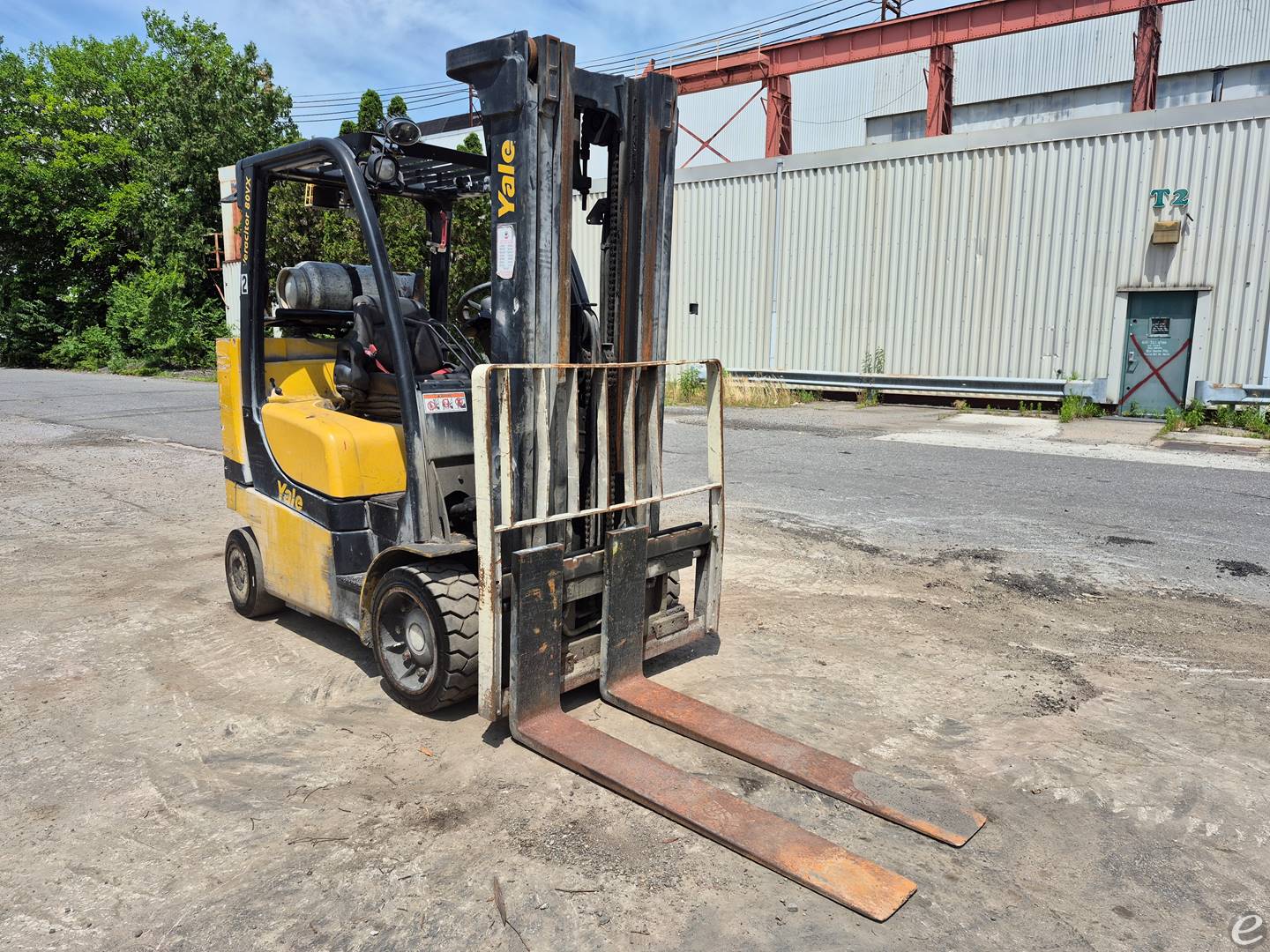 Yale GLC080VX