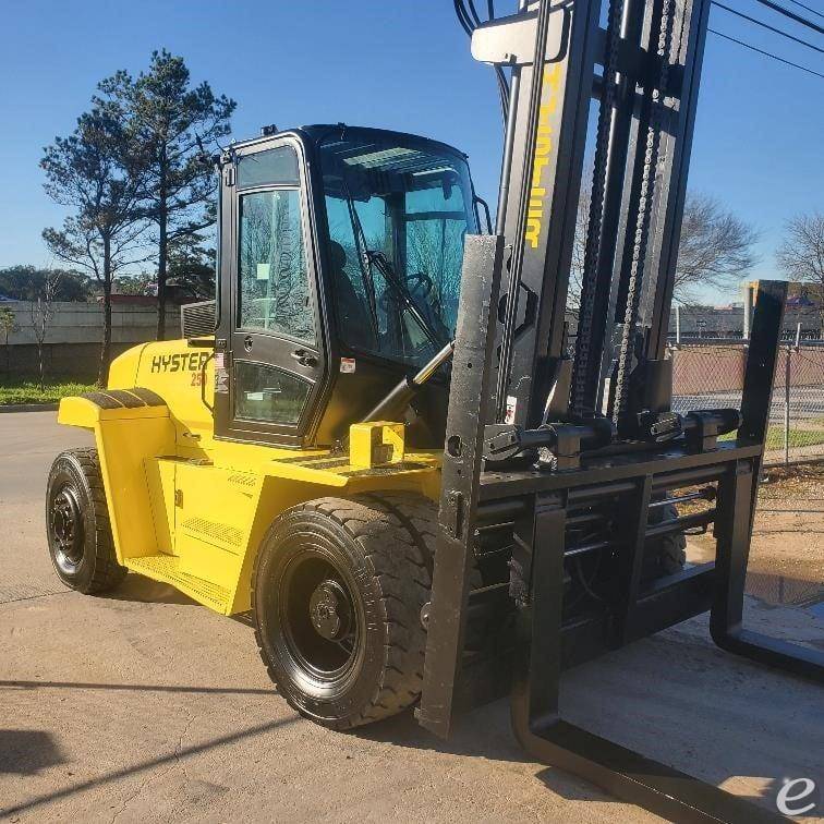 2008 Hyster H250HD Diesel Forklift