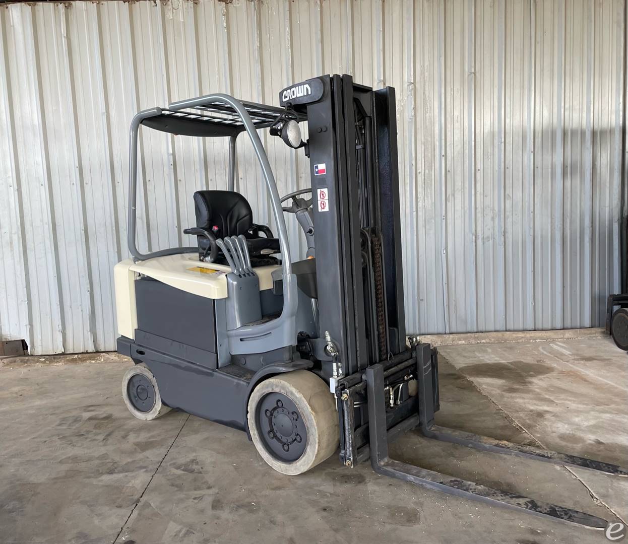 2008 Crown FC4525-55 Electric Forkl...