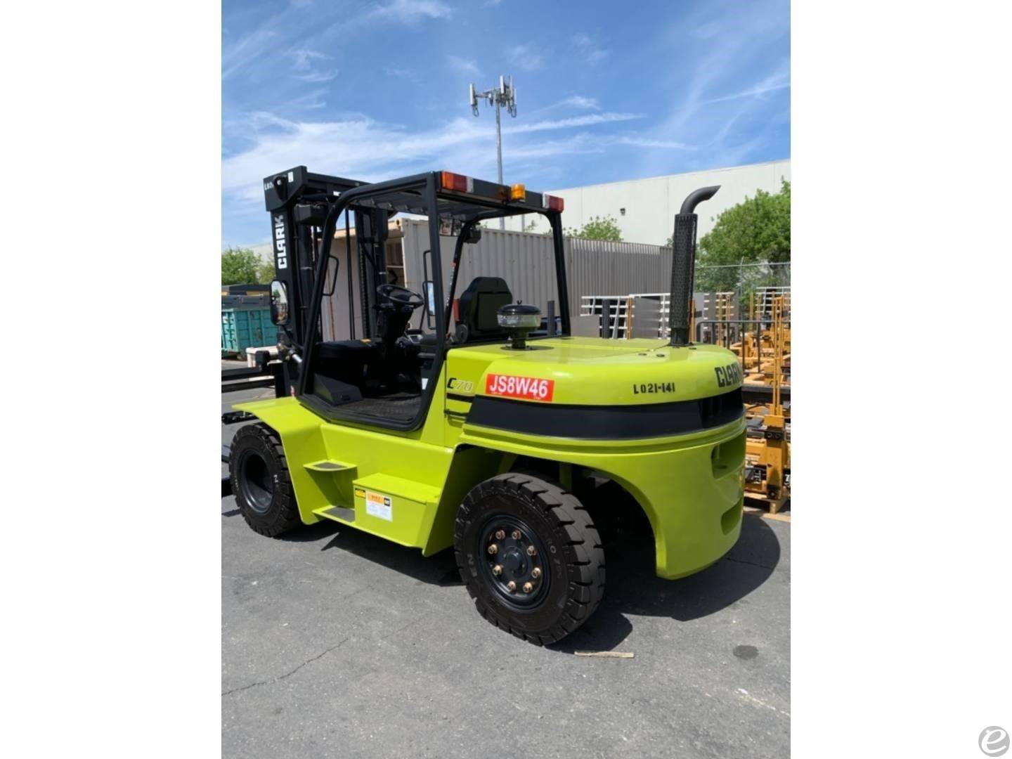 2021 Clark C70D
