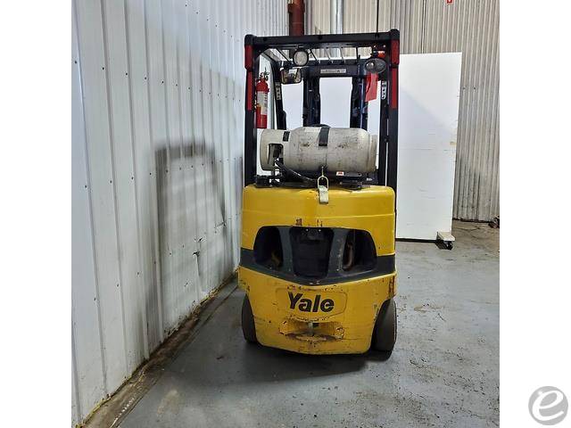 2014 Yale GC050VX LP Gas Forklift - 123Forklift