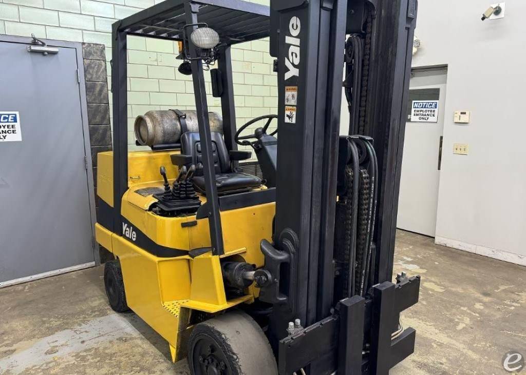 2003 Yale GLC080 LP Gas Forklift - 123Forklift