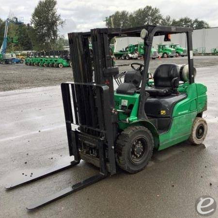 2013 Mitsubishi FG25N Dual Fuel Forklift - 123Forklift