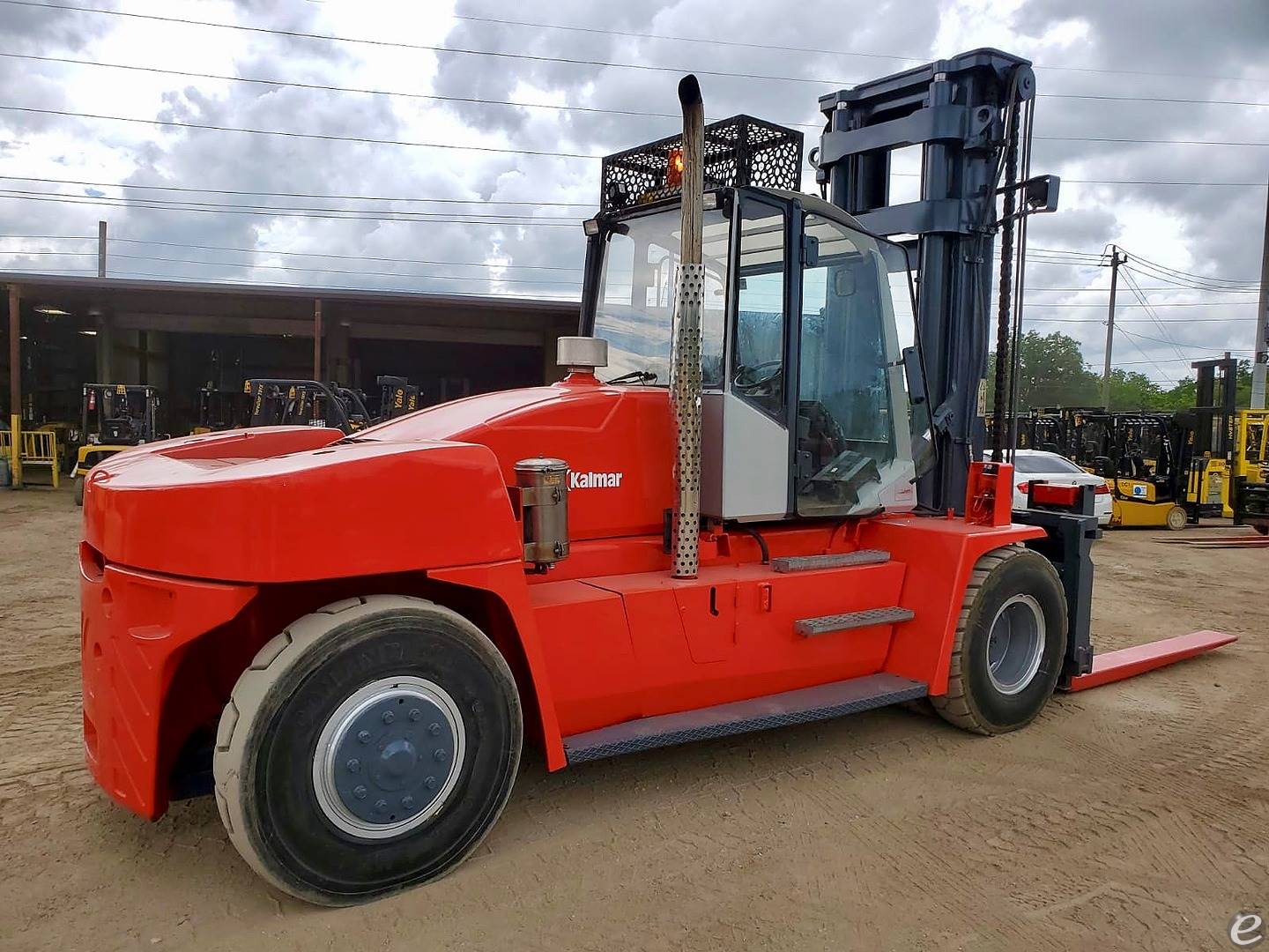 2005 Kalmar                                             DCE160-12 Diesel Forklift - 123Forklift
