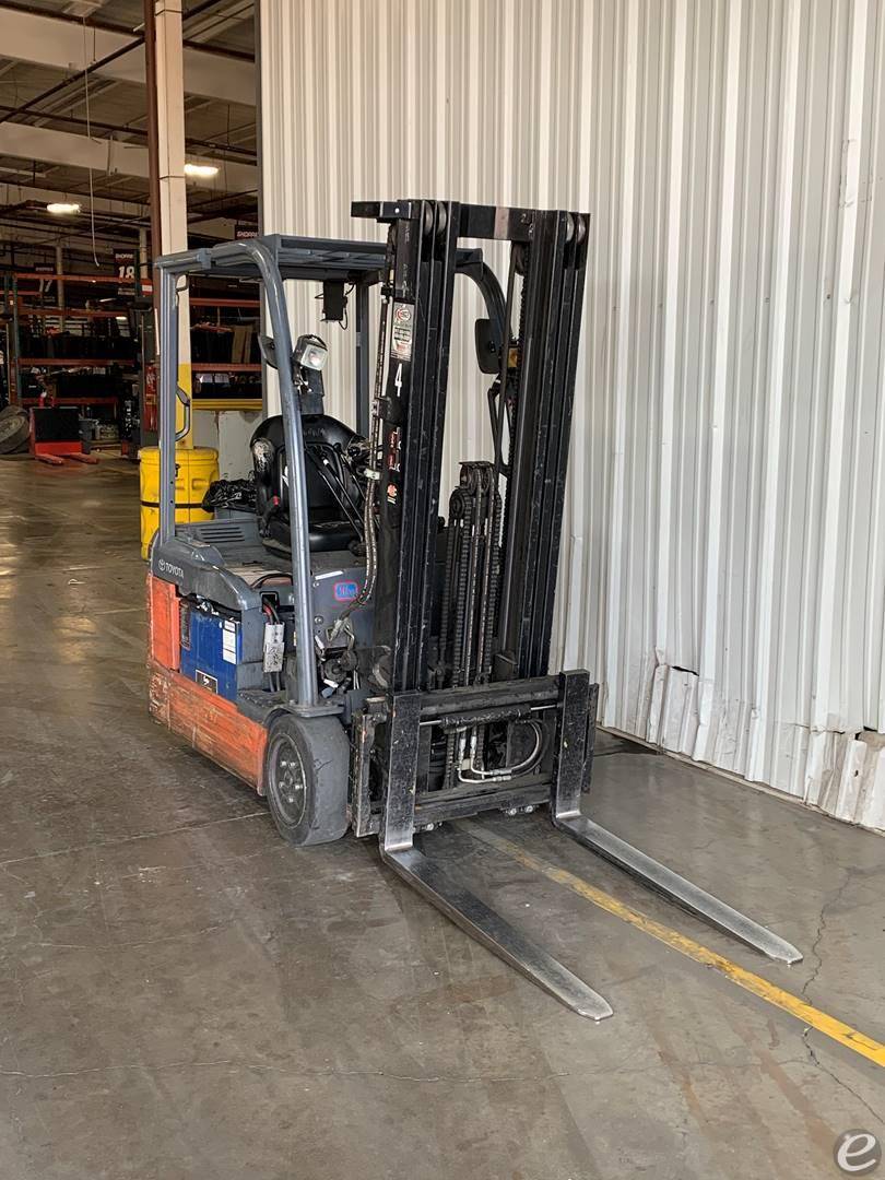 2018 Toyota 8FBE20U Electric Forklift - 123Forklift
