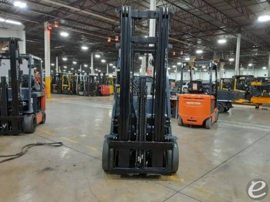 2018 Toyota 8FBCU32 Electric Forklift - 123Forklift