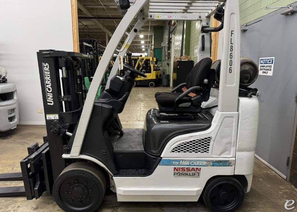 2014 Info Unavailable CF40 LP Gas Forklift - 123Forklift