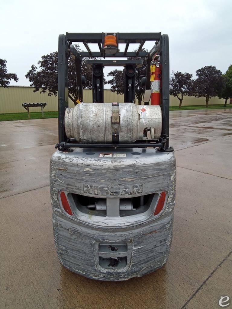 2007 Nissan MCP1F2A25LV