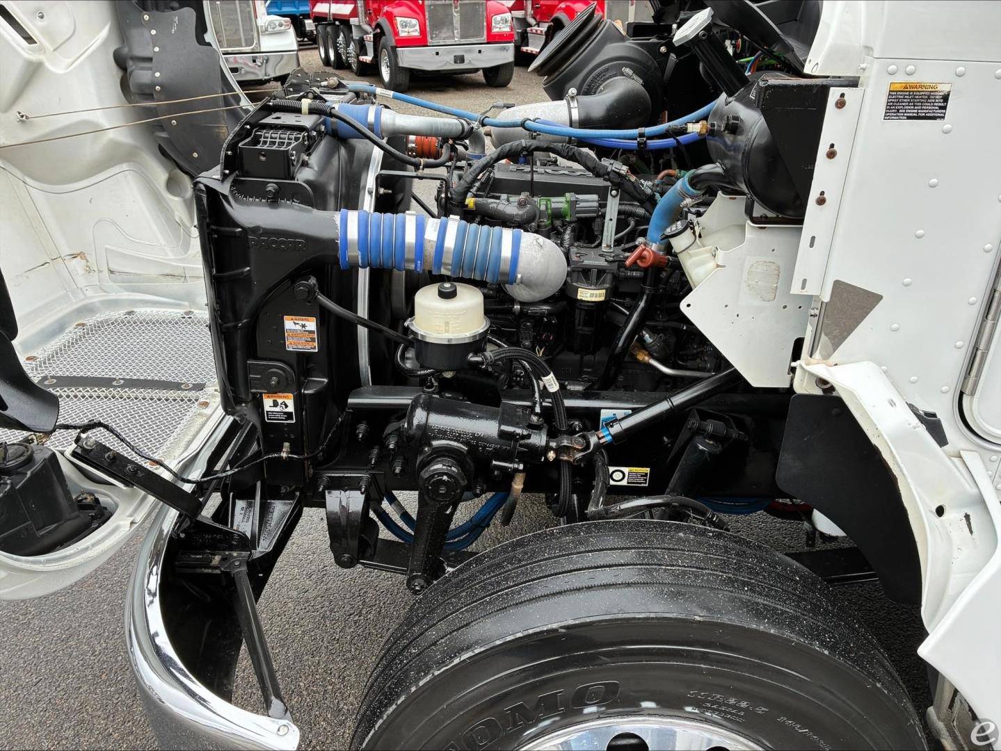 2017 Kenworth T370