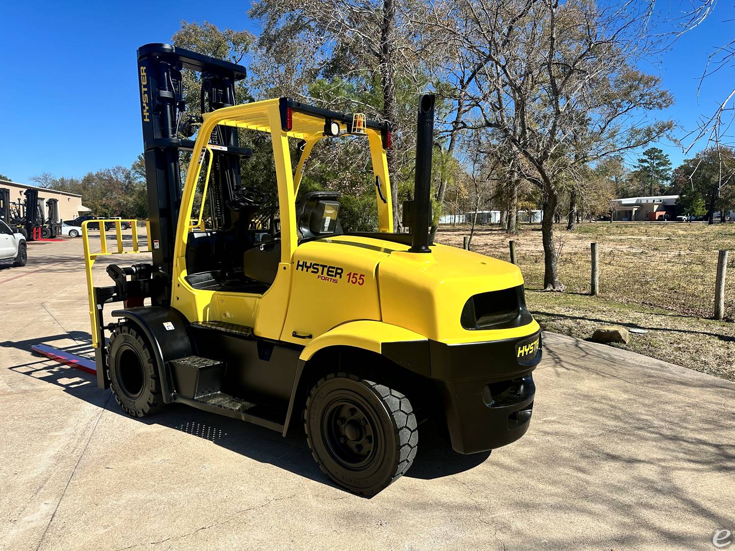 2012 Hyster H155FT