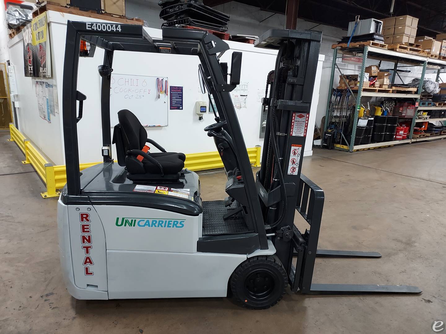 2019 Unicarriers TX40M-AC Electric ...
