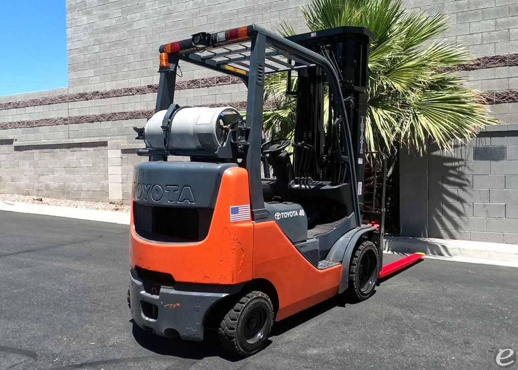2019 Toyota 8FGCU20