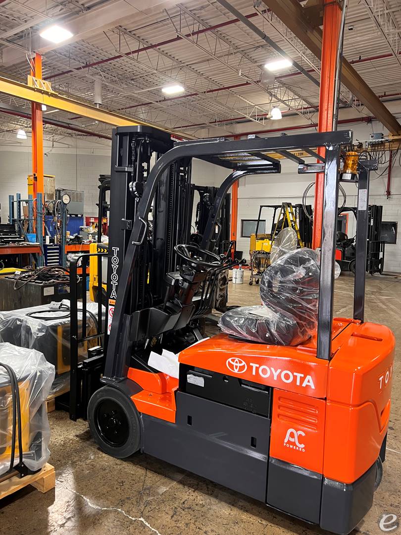 2011 Toyota 7FBEU15 LP Gas Forklift - 123Forklift