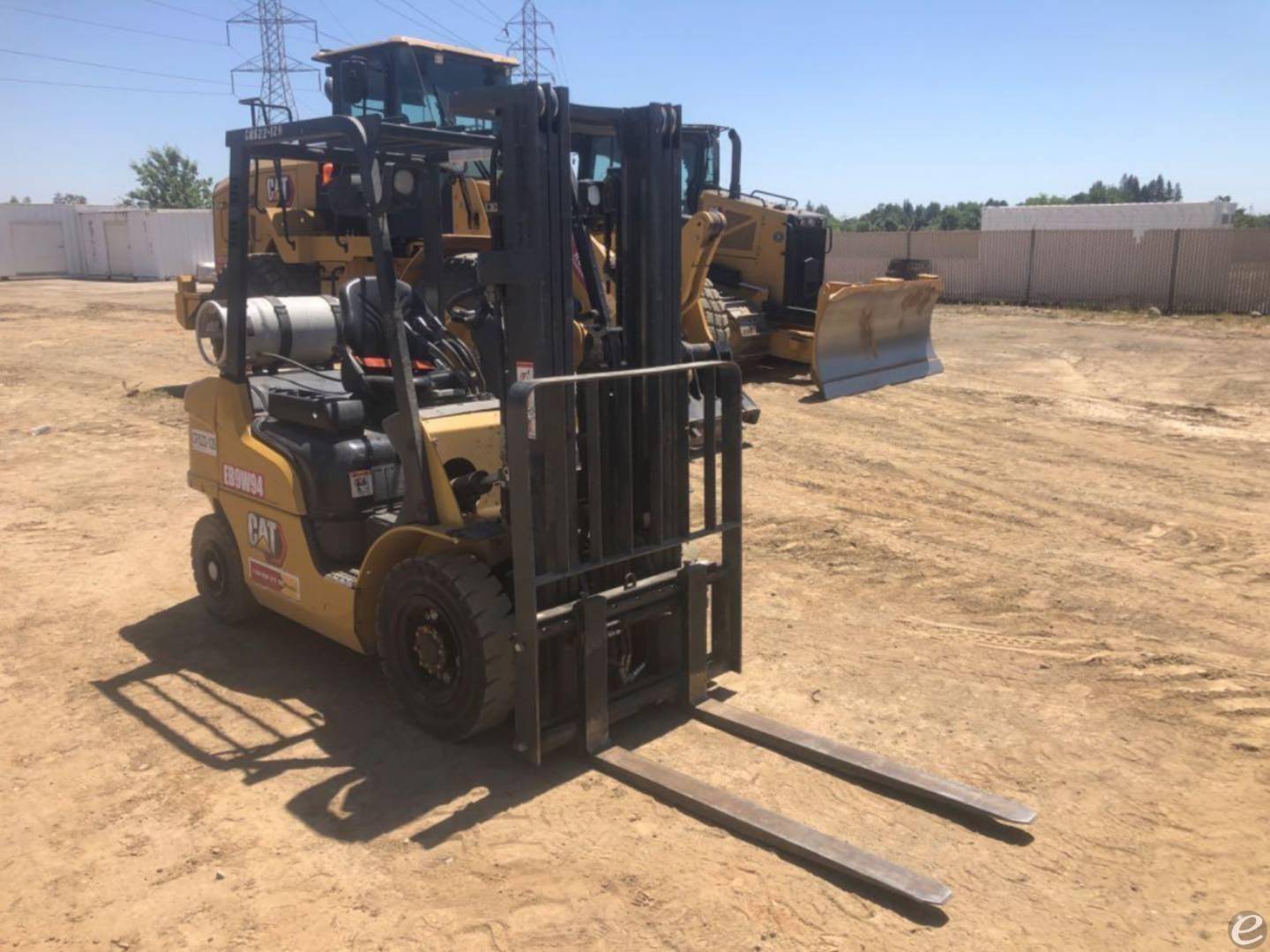2022 Cat GP25N5