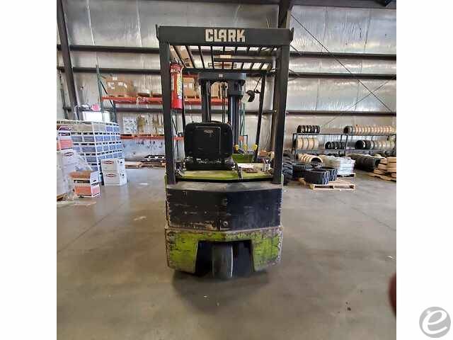 1991 Clark TM15S Electric Forklift - 123Forklift