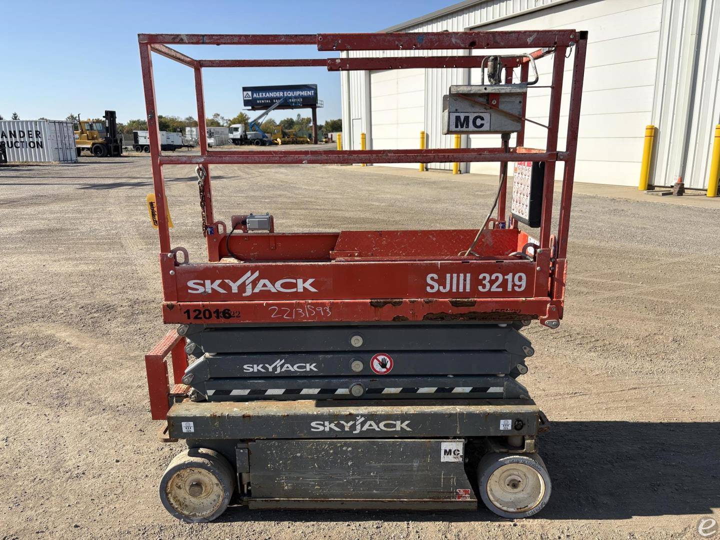 2018 Skyjack SJIII3219