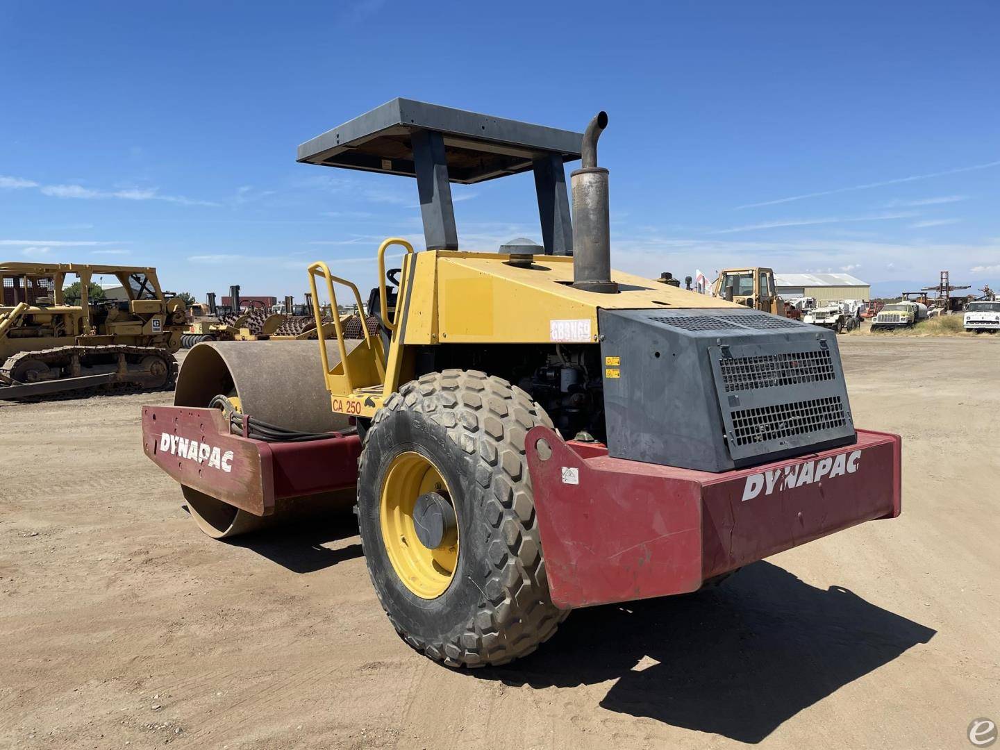 2005 Dynapac CA250D