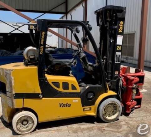 2016 Yale GLC120VX LP Gas Forklift