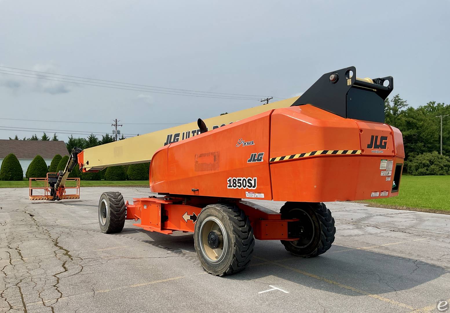 2017 JLG 1850SJP