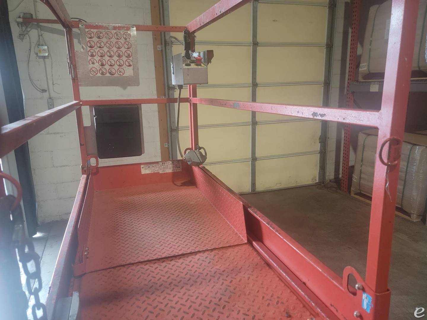 2012 Skyjack SJIII 3219