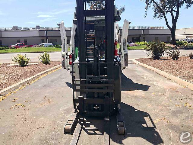 2018 Nissan                                             SRX35N Electric Reach Truck - 123Forklift