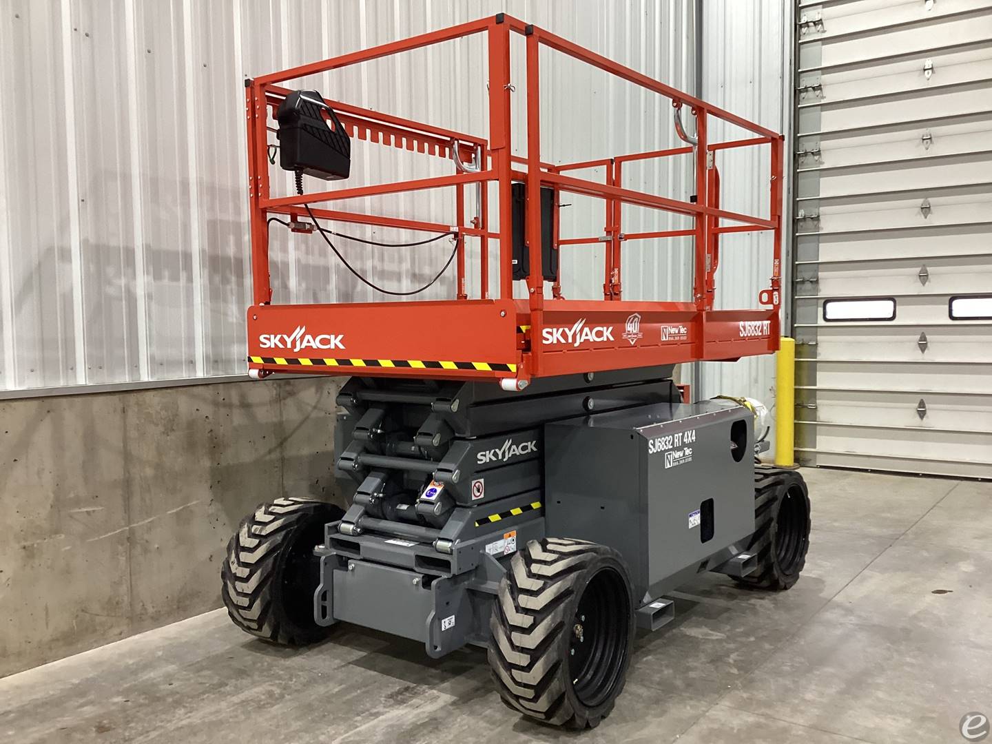 2026 Skyjack SJ6832RT-A