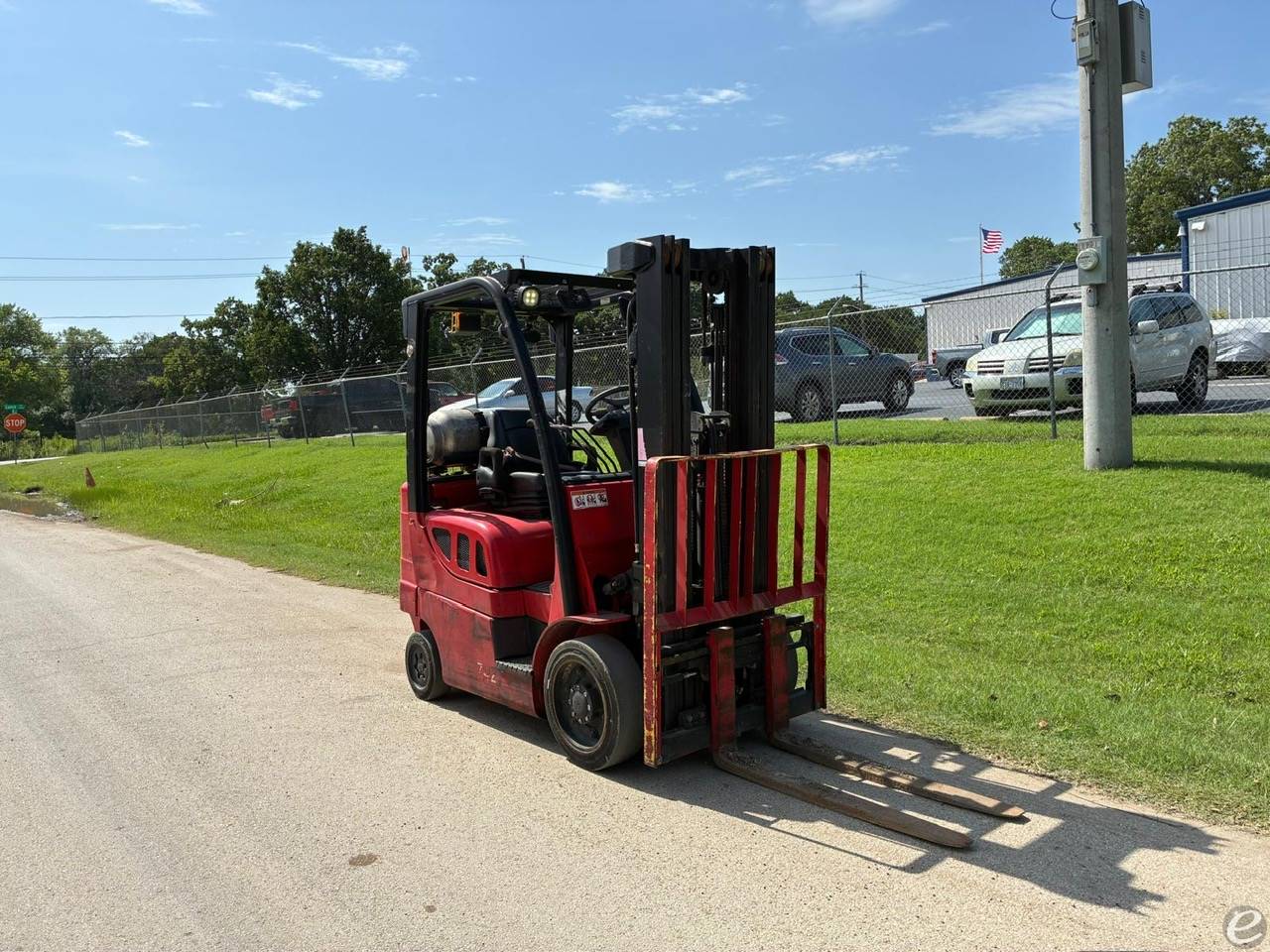 2016 Hyster S50FT