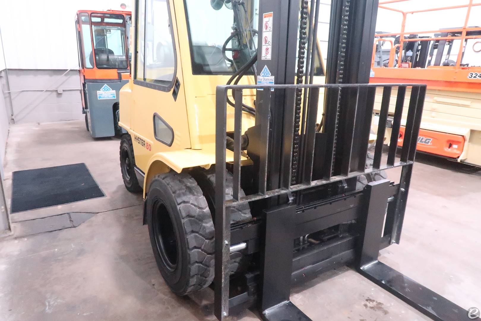 2004 Hyster H80XM